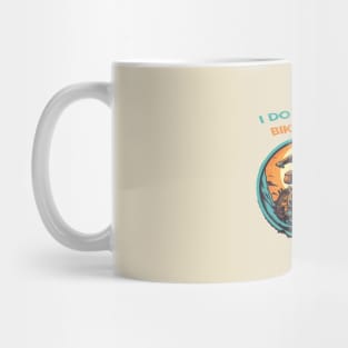 I do my own bike stunts Mug